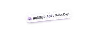 Push Day workout
